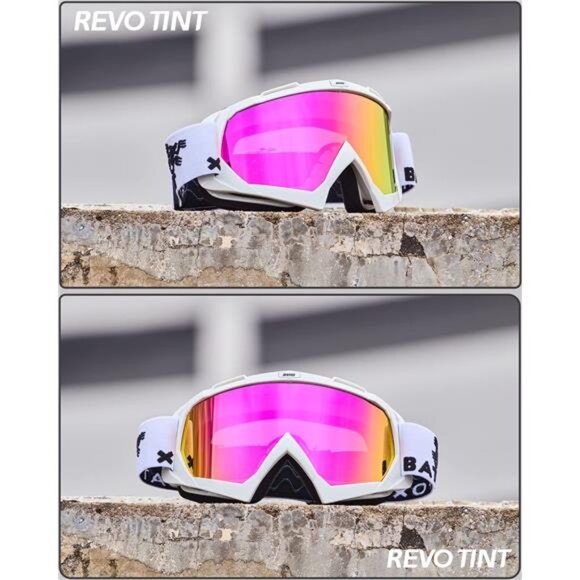 Dirt Bike ATV Goggles Motorcycle Gear Riding Motocross Dirtbike 4-Wheeler - Picture 6 of 8